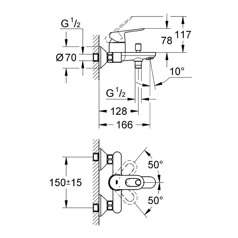 GROHE CUBEO