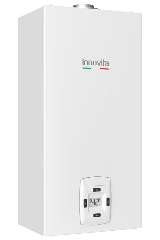 INNOVITA SCALDABAGNO A CAMERA STAGNA 11 LT METANO