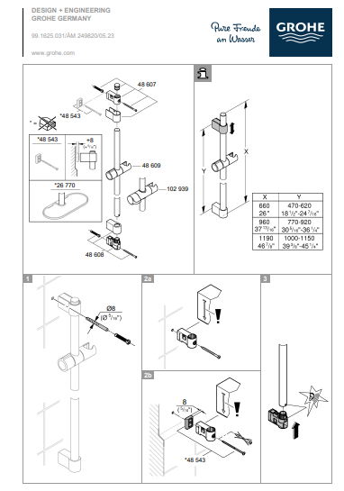 GROHE TEMPESTA