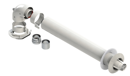 INNOVITA SCALDABAGNO A CAMERA STAGNA 11 LT METANO