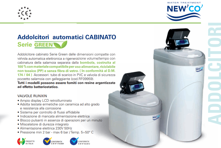 ADDOLCITORE NEW'CO' 28 LT