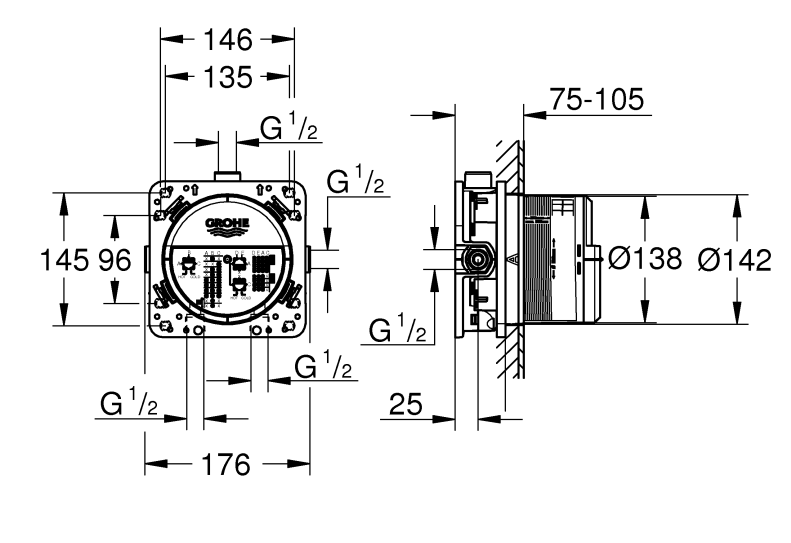 GROHE SMARTBOX