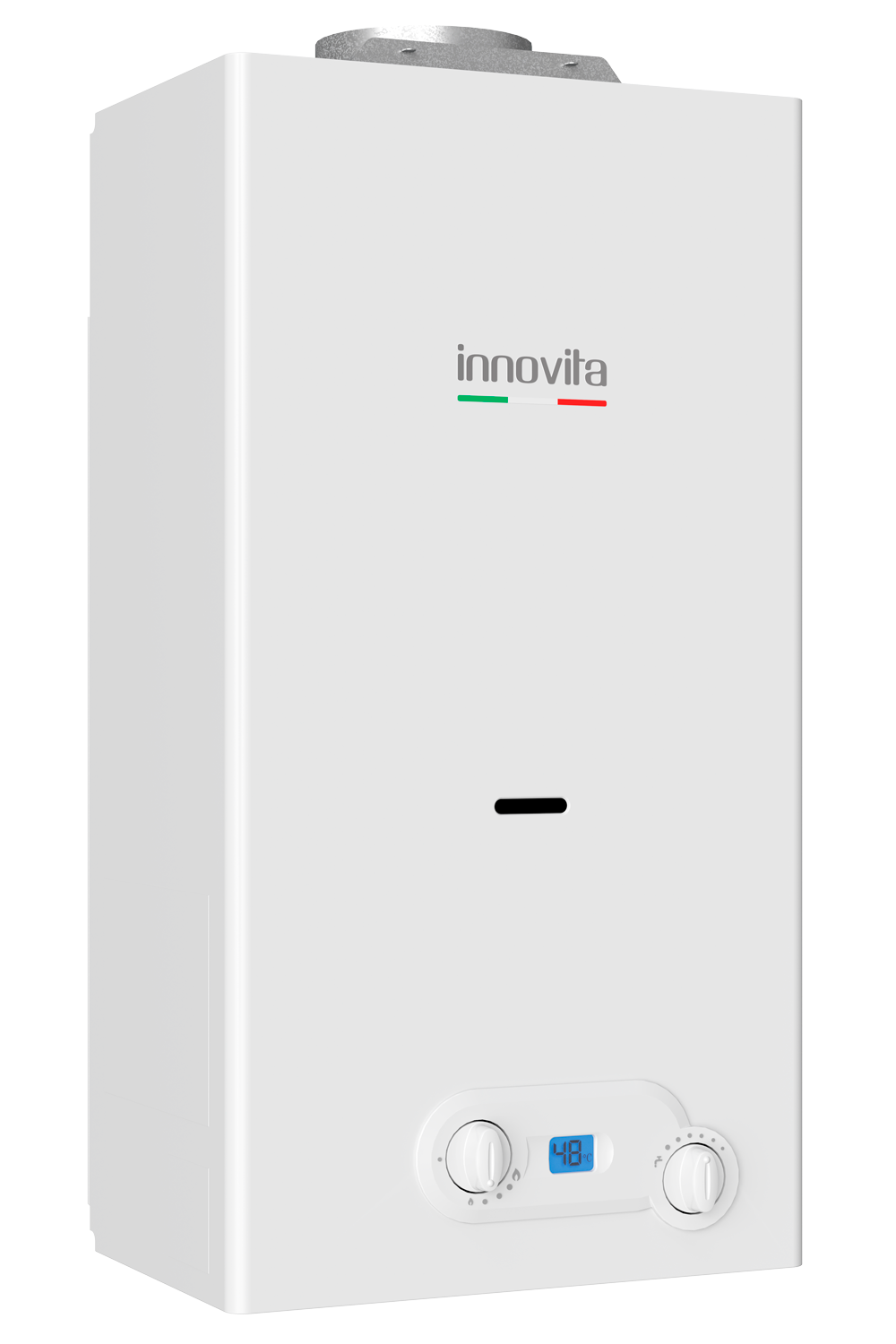 INNOVITA SCALDABAGNO A CAMERA APERTA 11 LT GPL