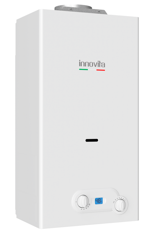 INNOVITA SCALDABAGNO A CAMERA APERTA 11 LT METANO