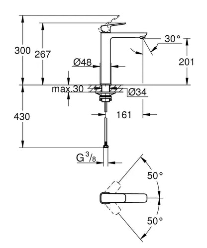 GROHE CUBEO