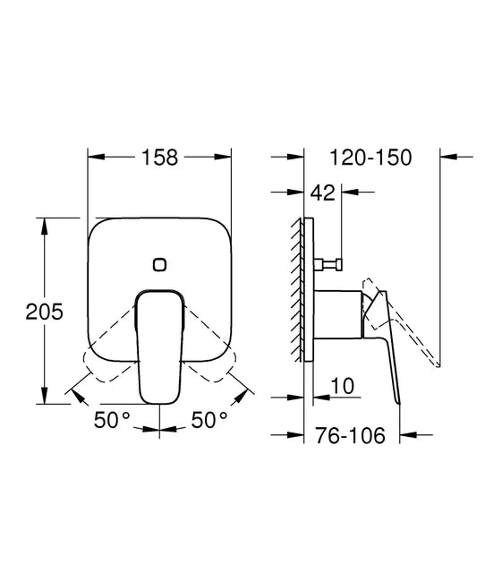 GROHE CUBEO