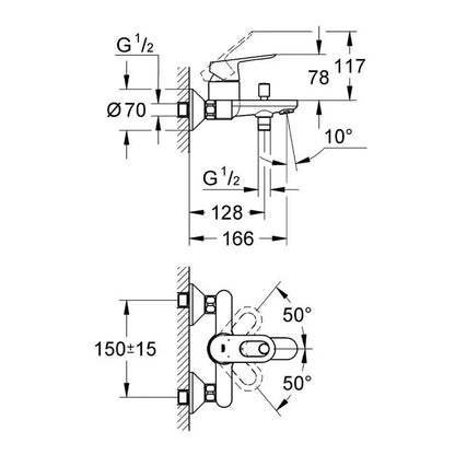GROHE CUBEO
